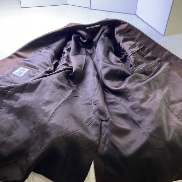 ⭐️Hickey Freeman T Model LTD Silk/Wool blend Mens blazer SZ 44L. EUC - Picture 4 of 9